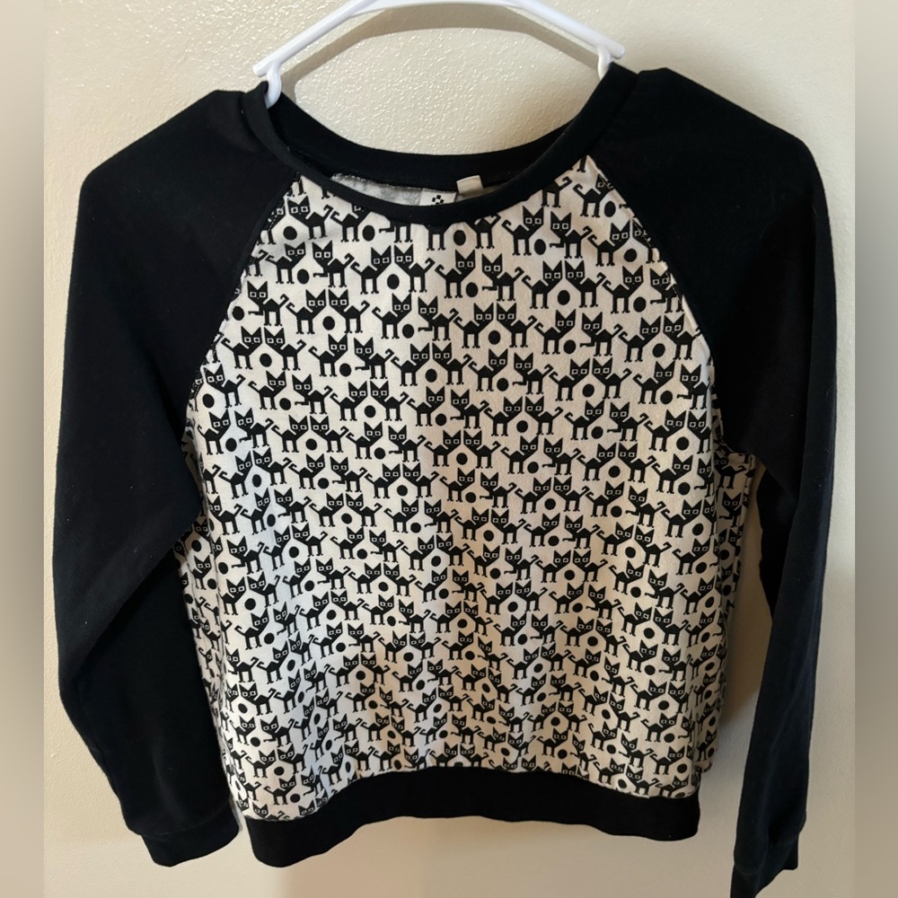 Vans Women’s Cat Crewneck Sweatshirt - Size Small